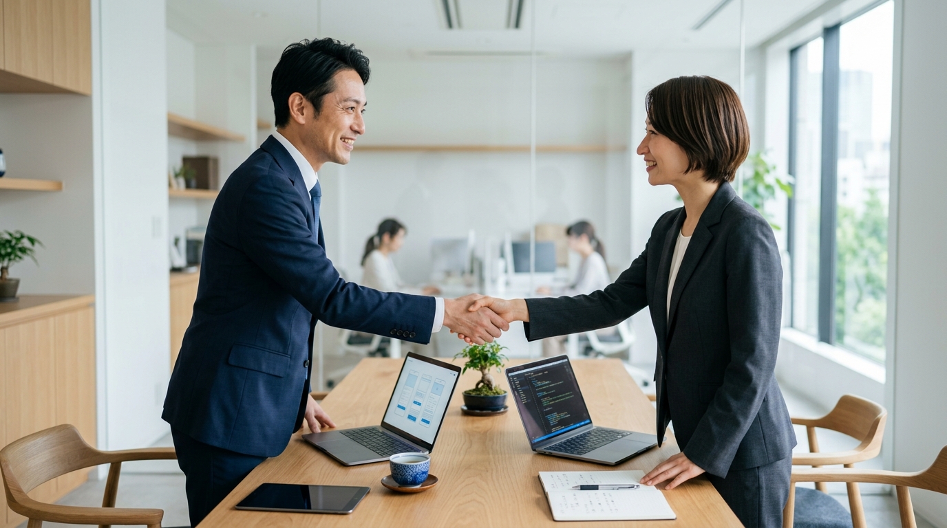 困っている経営者のイメージ