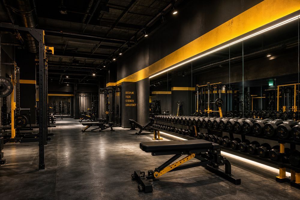 フィットネス・ジムデモ APEX GYM